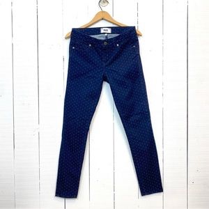 Paige ankle skinny jeans